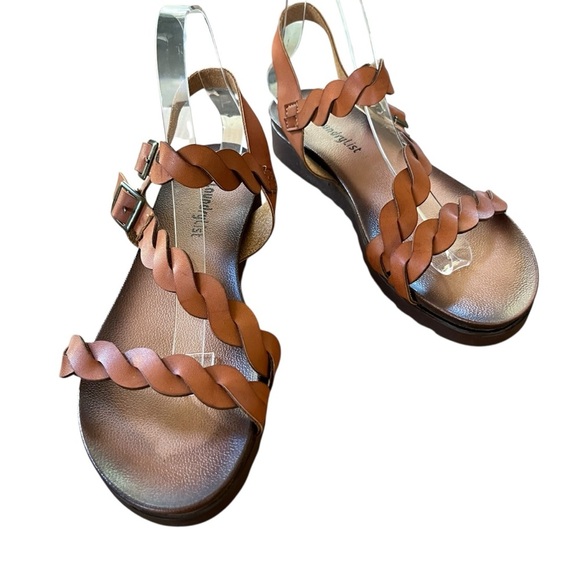 Laundry List Braided Beachy Boho Sandals SZ 9 - Picture 1 of 11